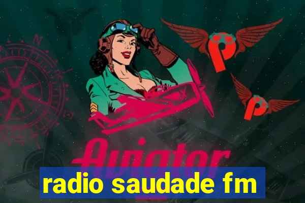 radio saudade fm